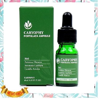 Serum Caryophy giảm mụn mờ thâm cho da dầu 10ml