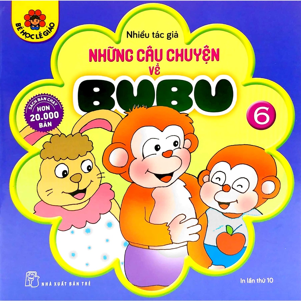 Sách Những Câu Chuyện Về Bubu 06