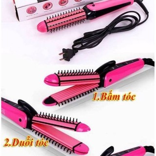 Lược Điện Chải Tóc NOVA Chăm Sóc Tóc Suôn Mượt Tạo Kiểu
