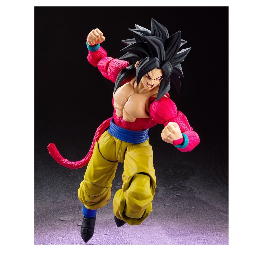 SHF Bandai Goku SS4 - Mô hình chính hãng Dragon ball