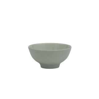 Chén Nhựa Melamine Vân Đá Cát Xanh