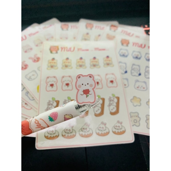 sticker đáng yêu!!🐥🐣 dán sổ tay