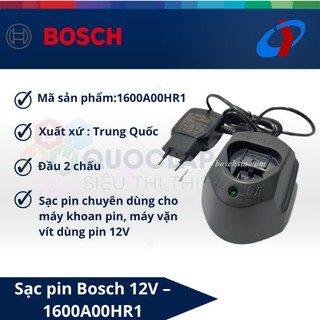 Sạc pin Bosch 12V – 1600A00HR1