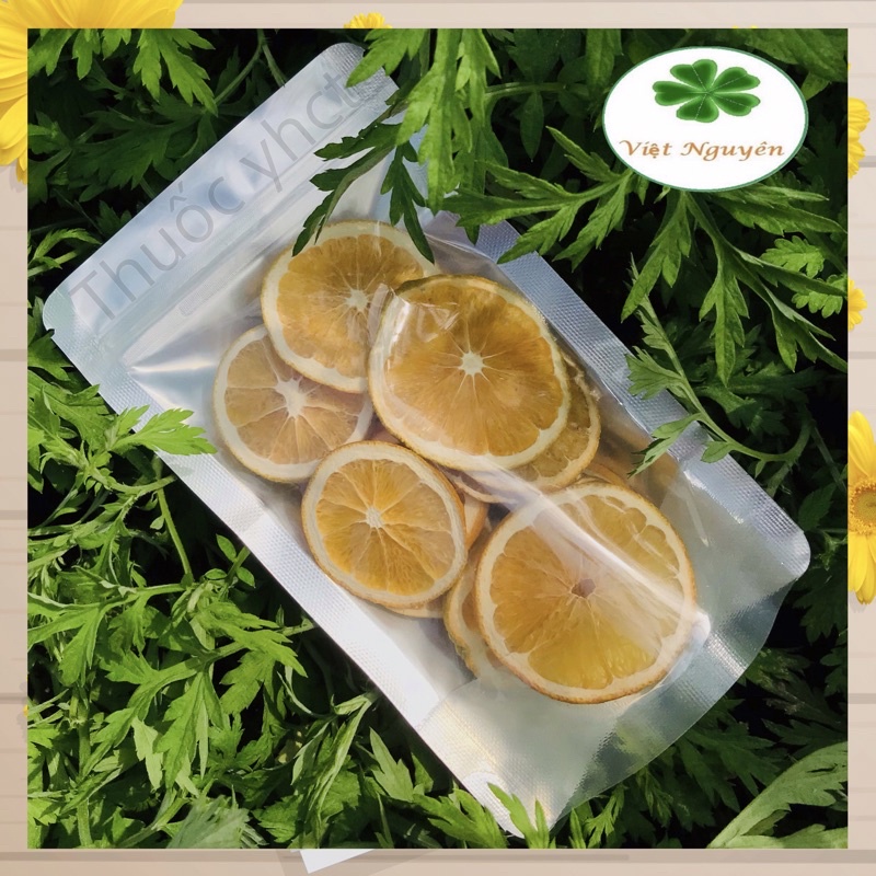 Cam Vàng thái lát sấy khô