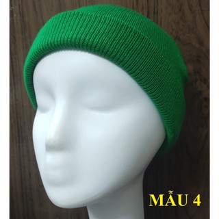 Mũ Len Beanie Unisex