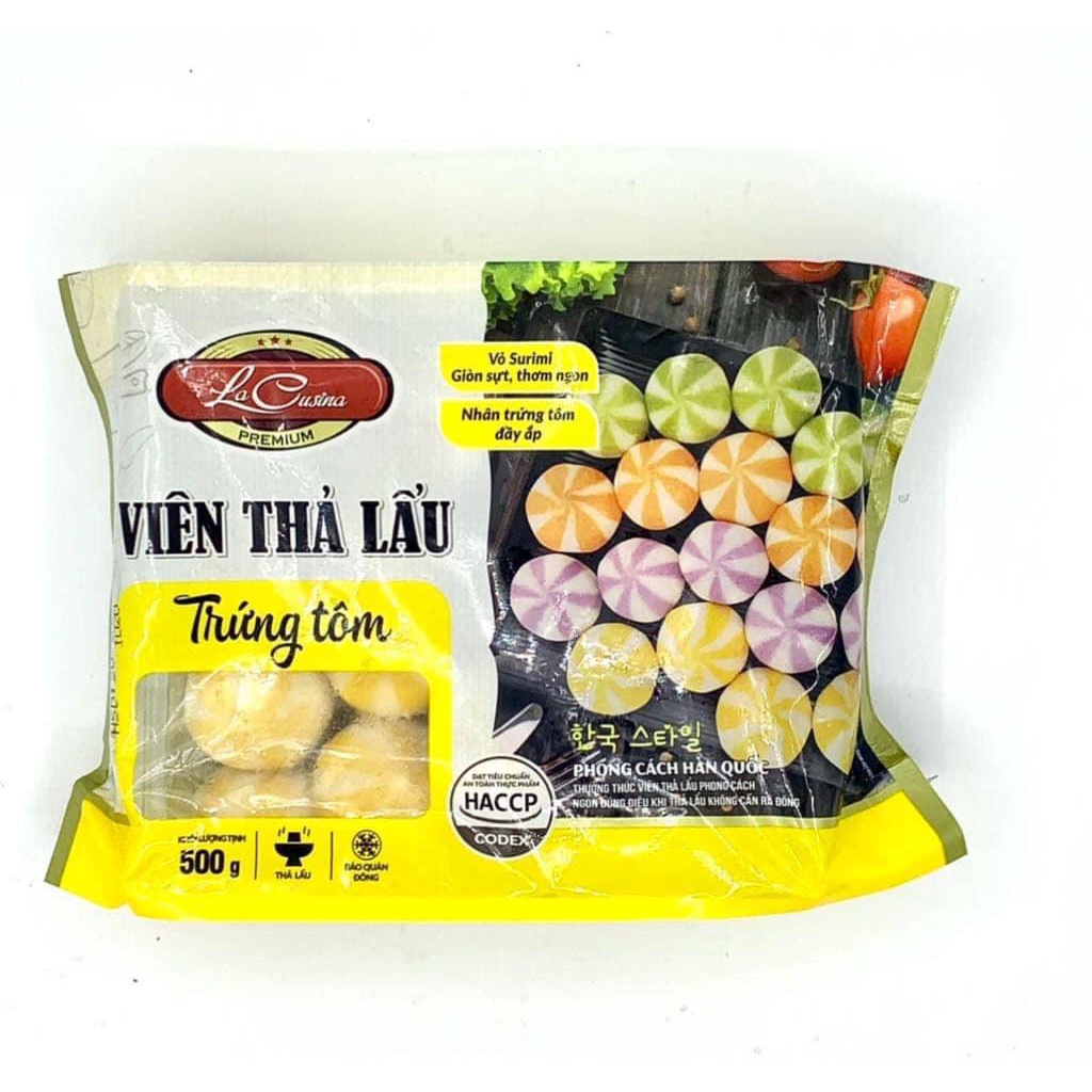 Viên Thả Lẩu Lacusina