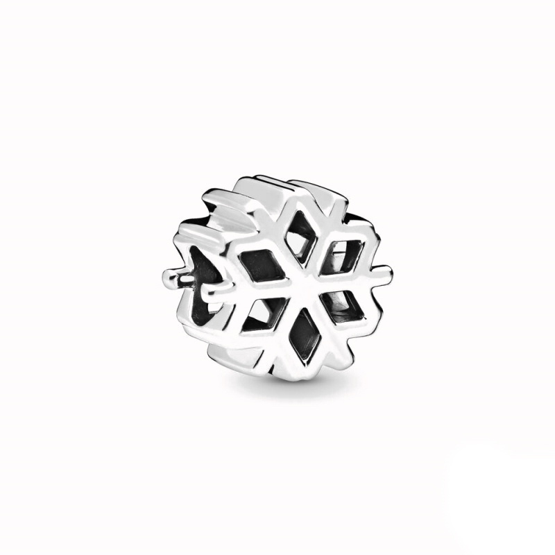 Mặt Dây Chuyền Hình Cánh Thiên Thần / Vương Miện / Gấu Pandora Mạ Bạc 925 Thời Trang DIY Thích Hợp Làm Quà Tặng Cho Nữ