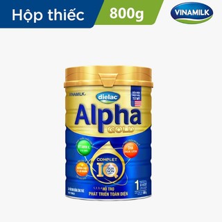 Sữa Bột Alpha Gold 800gr 1 2,3,4