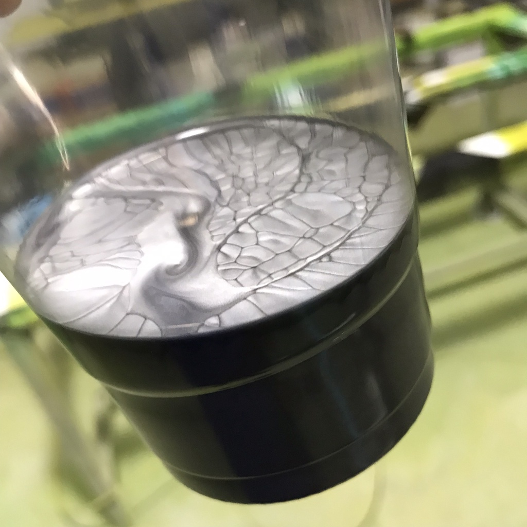 Combo sơn tráng gương trên kính chai nhỏ 170ml