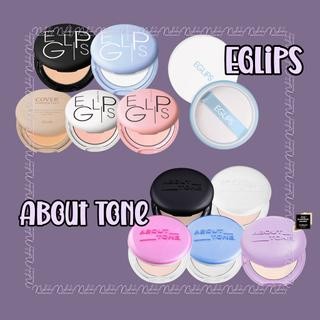 Phấn phủ Eglips About Tone Powder Pact