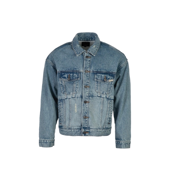 Áo Khoác Amand Wash Denim Jacket