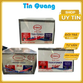 Biến áp thế 220v ra 110v hiệu toshibass 15a 20a 30a không ổ cắm