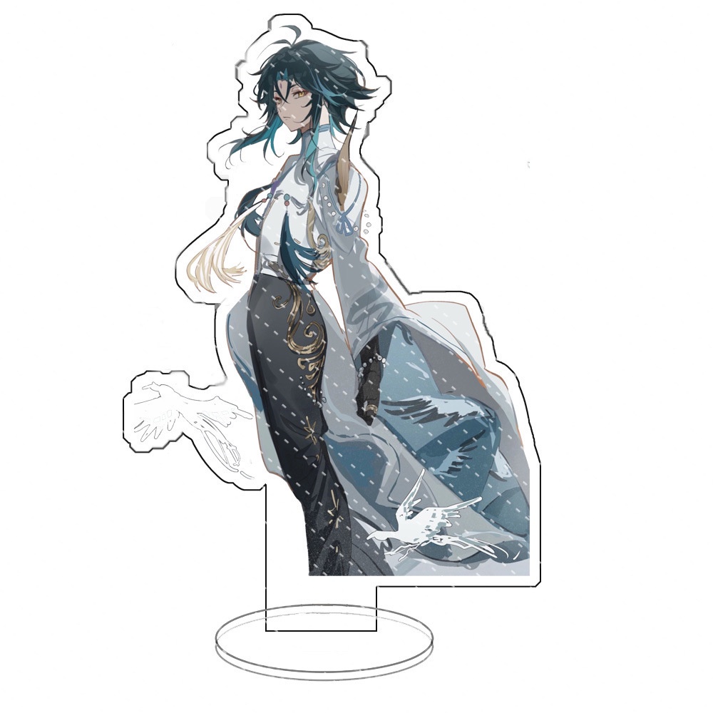 Giá Đỡ Mô Hình Nhân Vật N3 Genshin Va Chạm