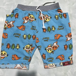 Quần đùi thun bé trai 17-20kg (Size 7)