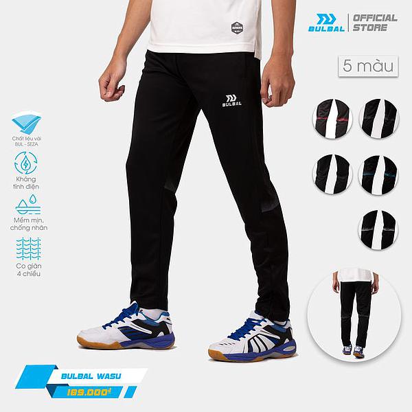 QUẦN DÀI BULBAL WASU 1 THUN CO GIÃN, THOÁNG MÁT, VẬN ĐỘNG THỂ THAO
