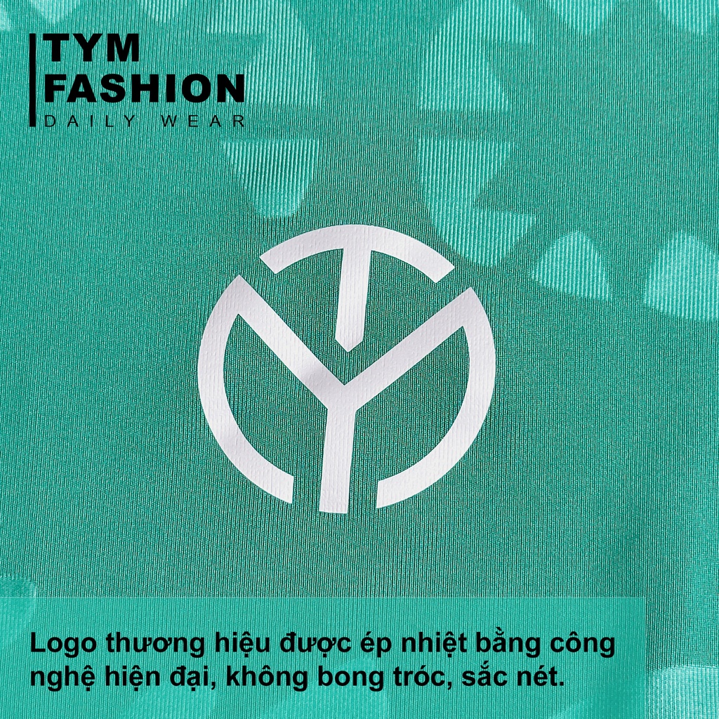 Áo thun thể thao Nữ tập Gym Yoga Pilates TYM AWT003 Cổ tròn Tay ngắn - Vải Polyester 4C thoáng mát - co dãn đàn hồi