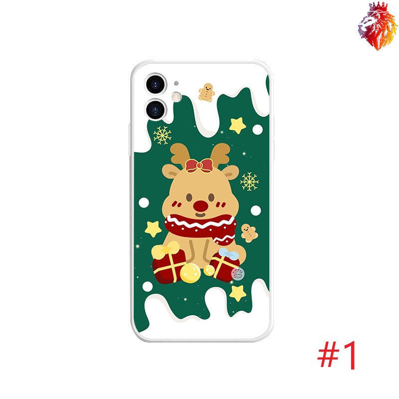 Ốp lưng IPHONE MÙA NOEL  6plus 6splus 7 plus 8plus X Xr XsM 11 12 13 Promax 14 Promax - MANGOMM26 - LionKing