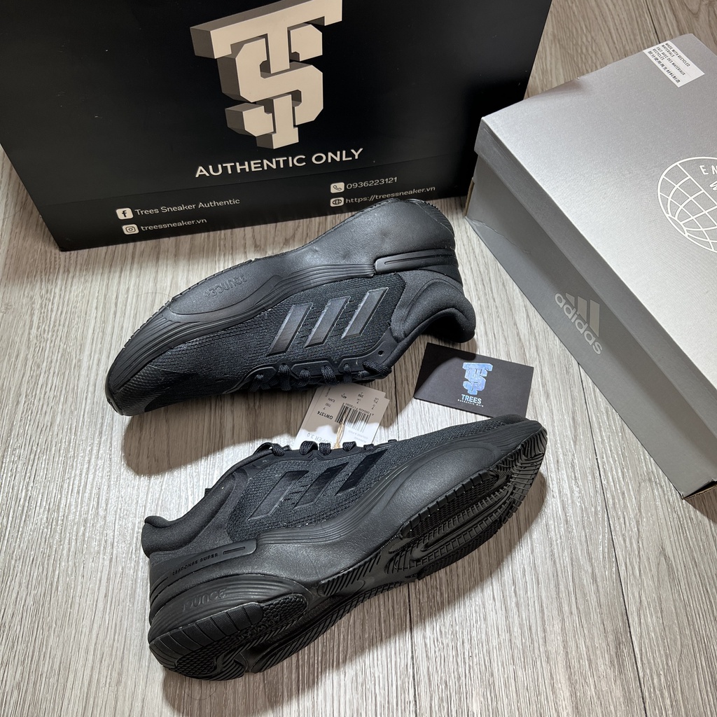 Giày thể thao ADIDAS RESPONSE SUPER 3.0 ALL BLACK GW1374