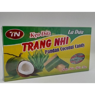 Kẹo dừa Lá Dứa đặc sản Bến Tre 320g (date luôn mới)