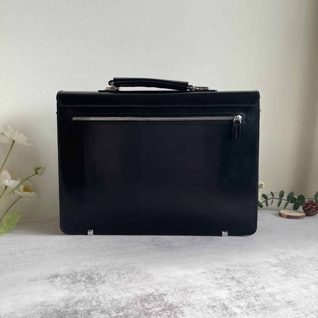 Cặp da Homme La Spezia -  Handcrafted Leather Briefcase