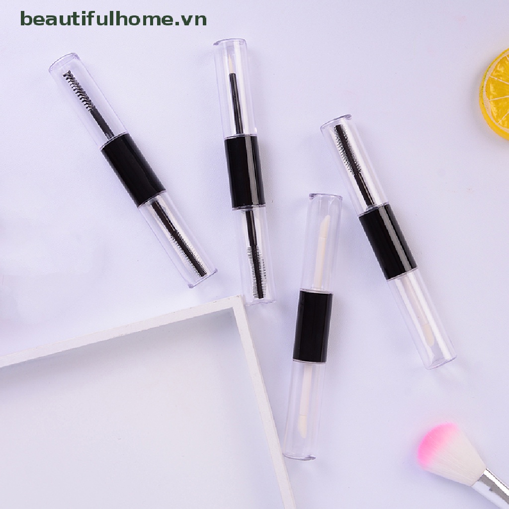 Ống Rỗng Đựng Son Môi Và Kẻ Mắt Thiết Kế Hai Đầu Tiện Lợi
