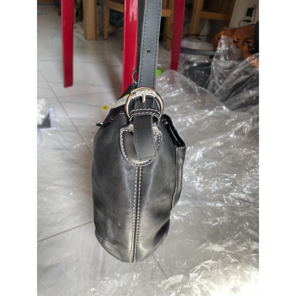 Túi si đeo vai da thật hiệu Tignanello Mỹ