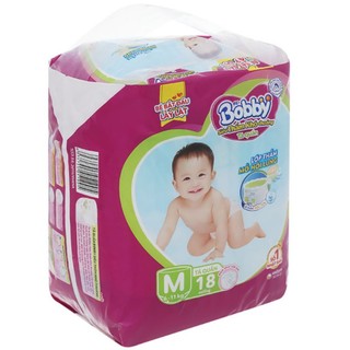 Tã bỉm quần bobby m18/l16