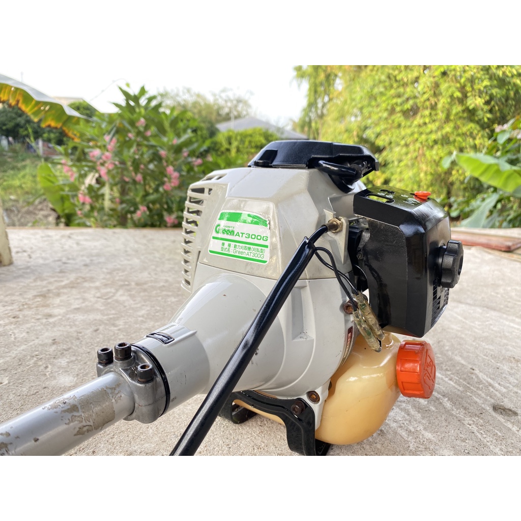 Máy cắt cỏ nhật bãi ECho Kioritz Green AT300G cỡ lớn 30cc