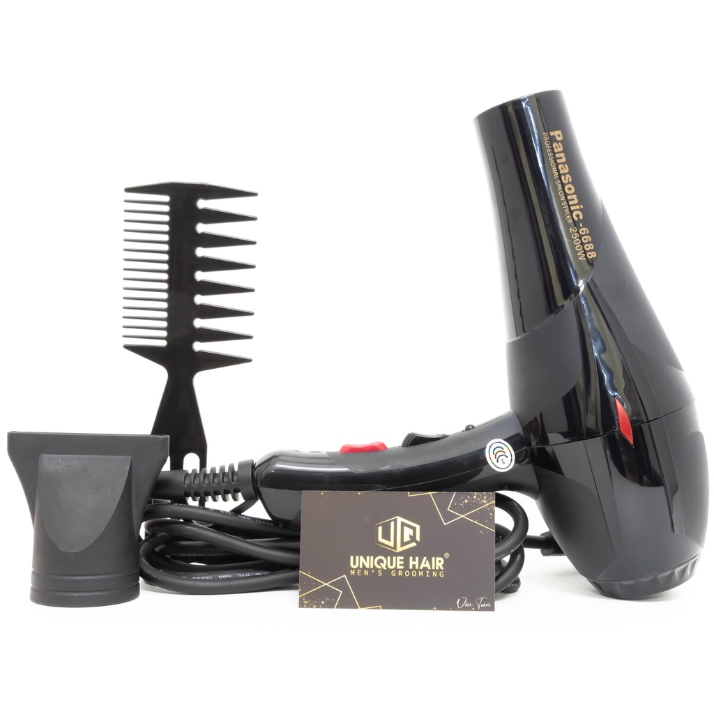 Máy sấy tóc Pana 6688 Cao Cấp 2500w - chuẩn Salon