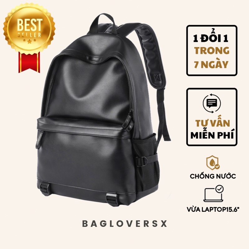 BALO DA UNISEX THỜI TRANG - CHỐNG NƯỚC - HS SV - PAUL BACKPACK