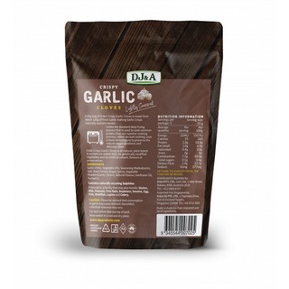 Tỏi Sấy Giòn DJ&A 45g