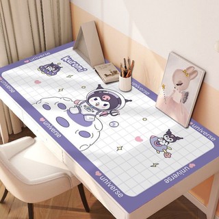 Thảm để bàn bằng silicon Bàn viết Kuromi Thảm để bàn chống dầu Vải chống bỏng Bảo vệ mắt Thảm để bàn học sinh En