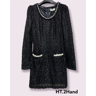 đầm dạ tweed