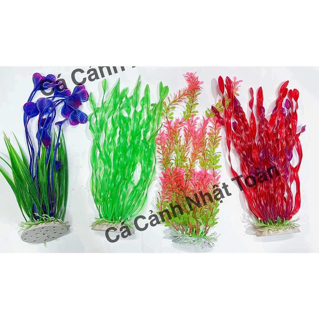 RONG GIẢ NHÂN TẠO TRANG TRÍ BỂ CÁ CAO 33CM