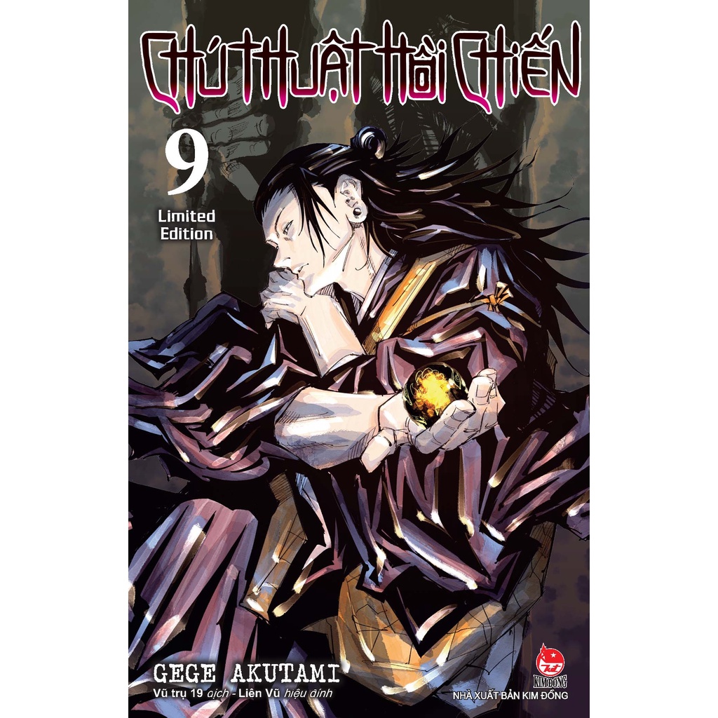 Truyện - Chú Thuật Hồi Chiến vol 9 -