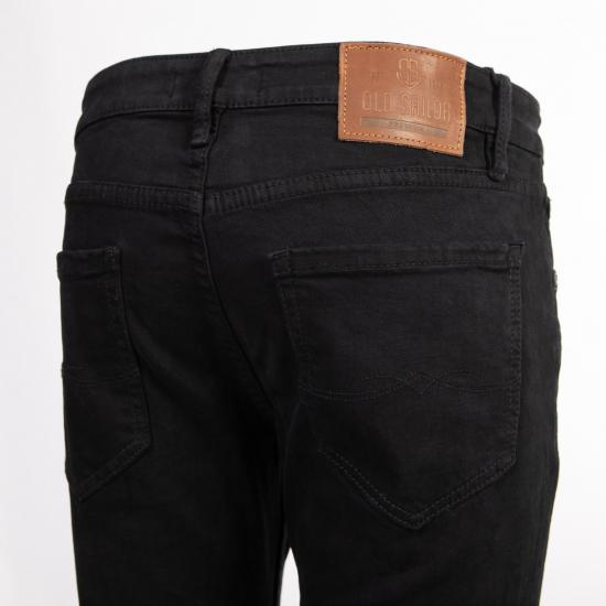 Quần Jean Trơn Nam OLD SAILOR Chất Vải Denim Mềm Dày Dặn Co Giãn Tốt Form Chuẩn Carrot Bigsize