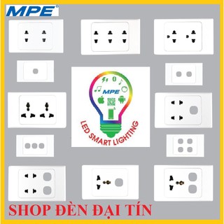 Ổ cắm điện âm tường,ổ cắm đôi,ổ cắm ba mpe series a20