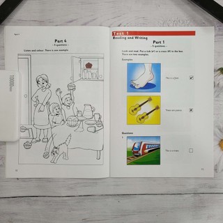 test starter level 1,2,3