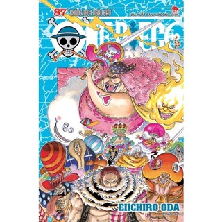 Truyện tranh - One Piece (bìa rời) - Tập 87