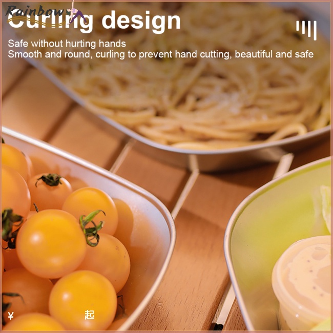 [COD] Đĩa Đựng Thức Ăn Tráng Miệng / Món Tráng Miệng Hình Thuyền Thiết Kế Sâu Trong Nhà Bếp Ngoài