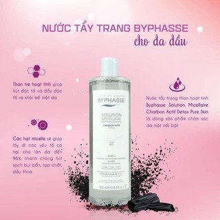 (Hàng AUTH) Nước TẨY TRANG BYPHASSE SOLUTION chính hãng