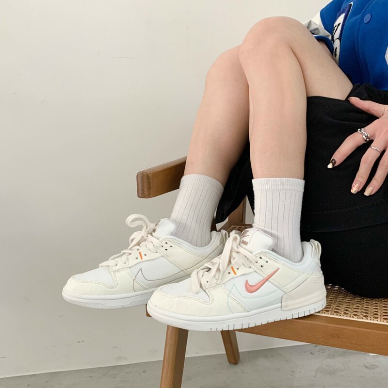 Giày Nike Dunk Disrupt 2🔴Chính Hãng🔴 Nike Dunk Disrupt 2 Pale Ivory Grey  - Simple Sneaker