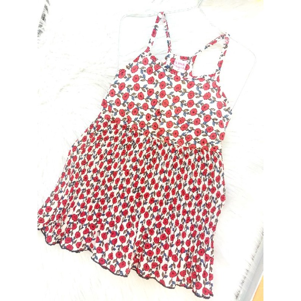 đầm voan dập li cho bé 11_20kg