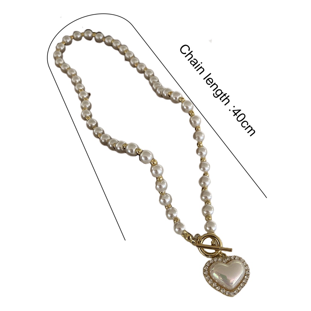 Cửa Hàng Cổ Tích| Vòng cổ Ngọc Trai Nhân Tạo Thời Trang Dành Cho Nữ