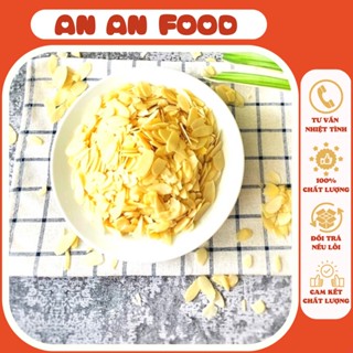 Hạnh Nhân Úc Lát Mỏng Làm Bánh 500Gram