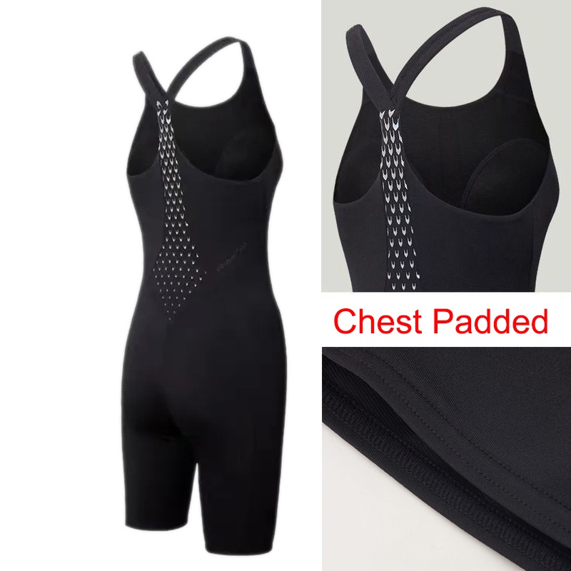 Đồ Bơi Một Mảnh Nhanh Khô Phong Cách Vintage Chuyên Nghiệp Cho Nữ