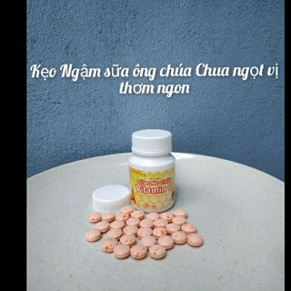 KẸO NGẬM SỮA ONG CHÚA VITAMIN C ♡ HỘP 30 VIÊN