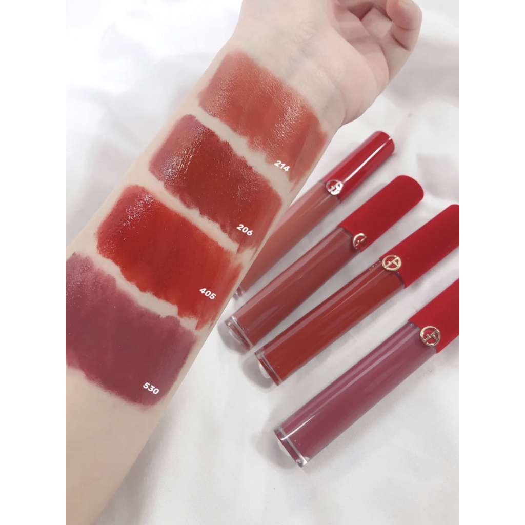 Son Kem Lì Giorgio Armani Lip Maestro Liquid Full Size 6.5ml