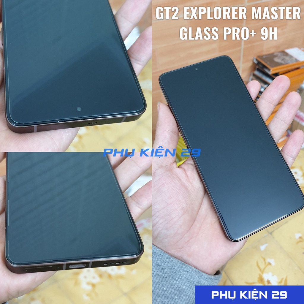 Dán kính cường lực bảo vệ màn hình Glass Pro+ 9H