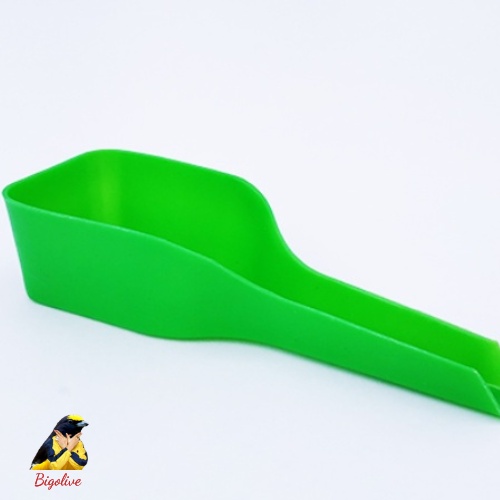 Muỗng xúc cám chim,muống xúc cám cho chim Bigolive phụ kiện chim cảnh